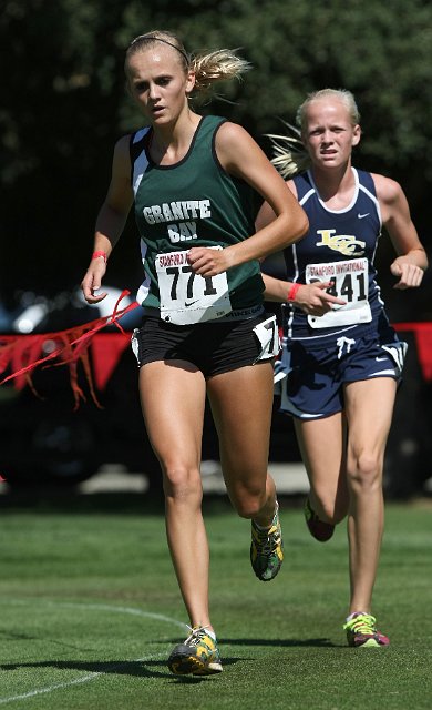 2010 SInv Seeded-104.JPG - 2010 Stanford Cross Country Invitational, September 25, Stanford Golf Course, Stanford, California.